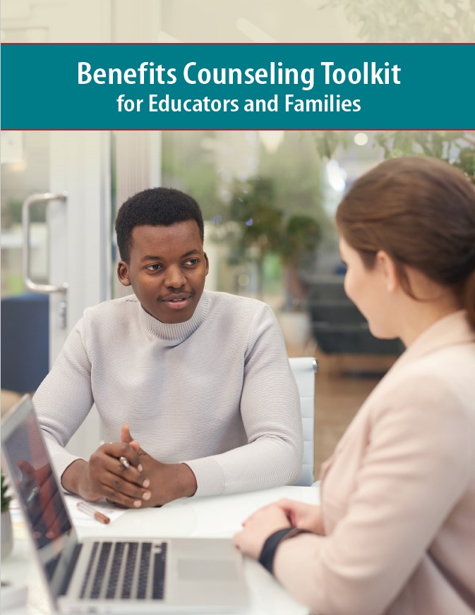 BSE/OVR - Benefits Counseling Toolkit for Educators and Families